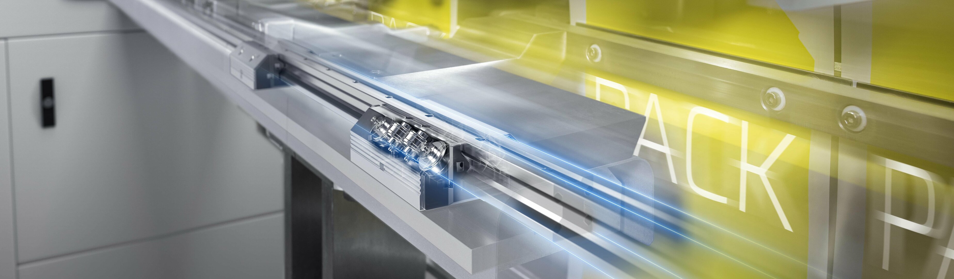 Lineare Führungssysteme in der Verpackungsindustrie